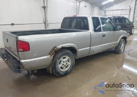 1999 Chevrolet S-10 Ls из США, поврежденный, VIN 1GCDT19X8X8133115